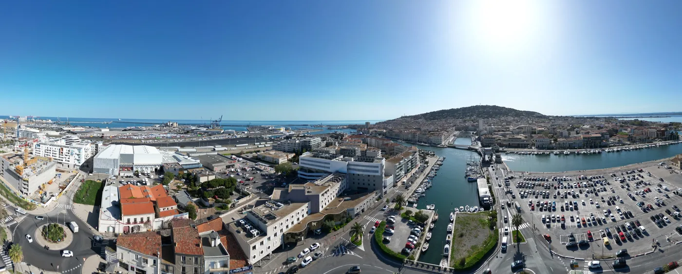 Pôle Santé Thau — Sète